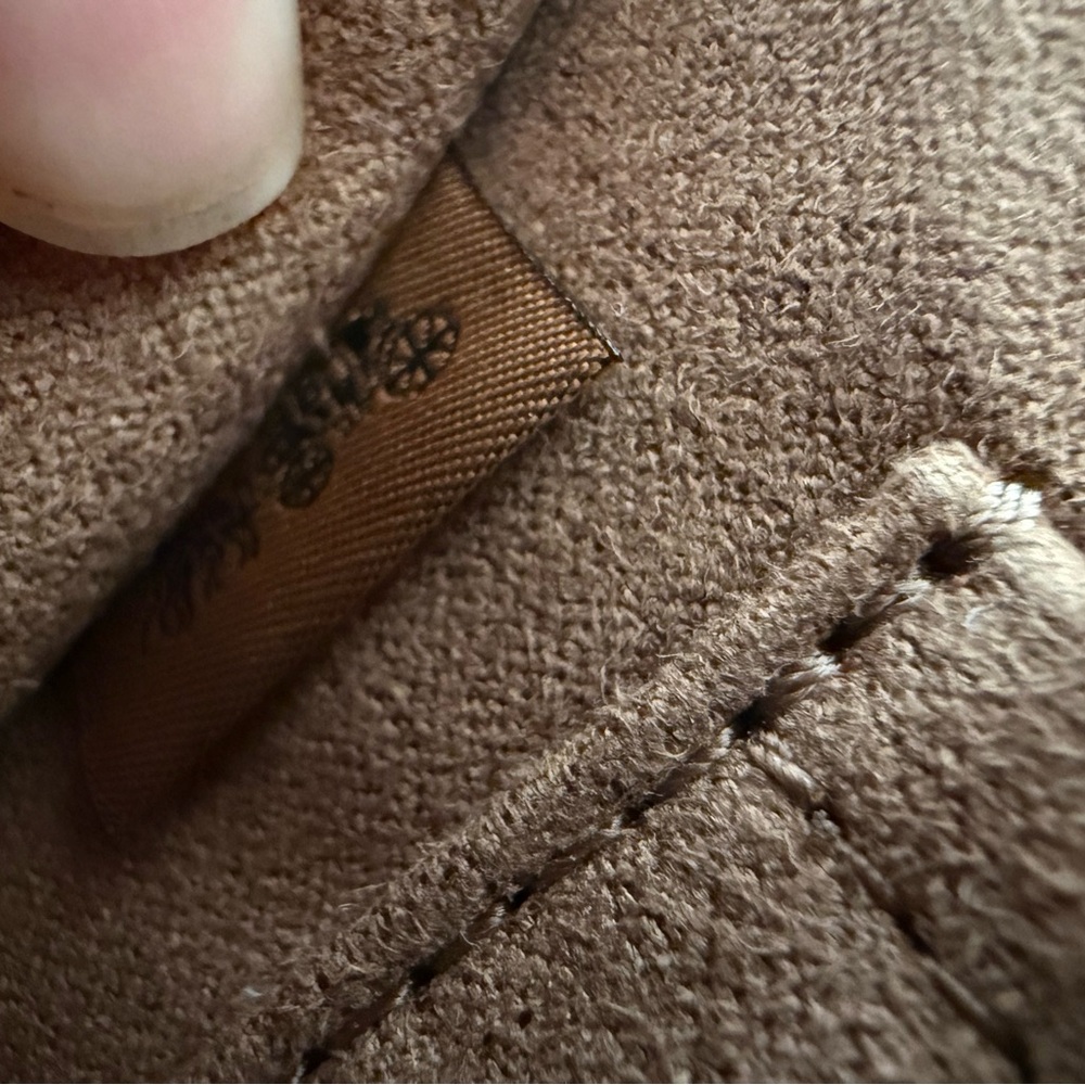 Coach klare crossbody Beige/Khaki Signature Chain in signature canvas - Picture 6 of 8